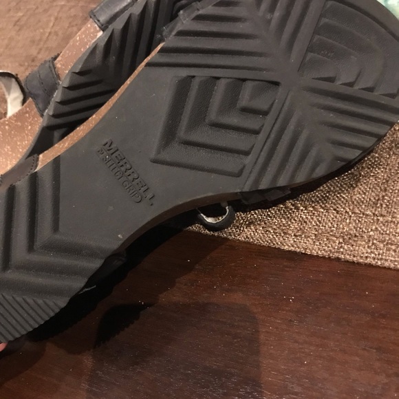 Merrel leather Sandals size 7 - Picture 4 of 7